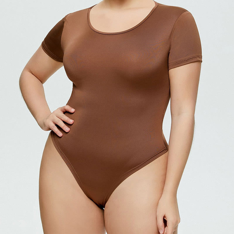 Combinaison slim sexy de couleur unie