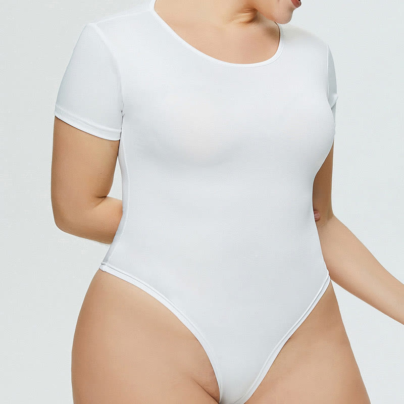 Combinaison slim sexy de couleur unie