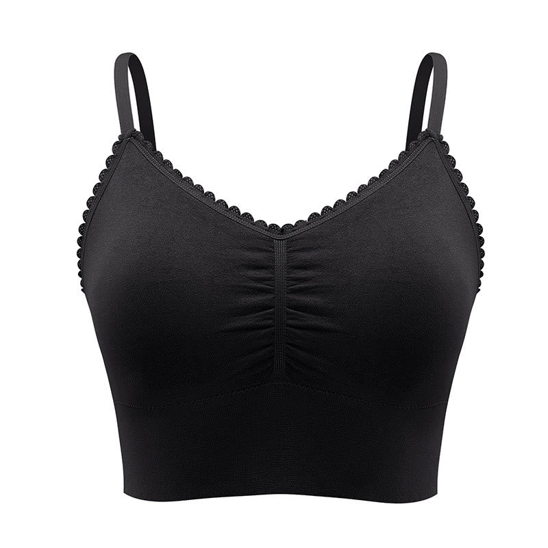 Soutien-gorge une pièce sans couture grande taille pour vêtements d'extérieur
