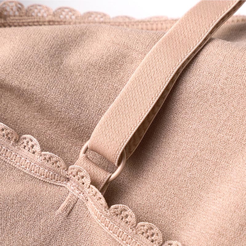 Soutien-gorge une pièce sans couture grande taille pour vêtements d'extérieur