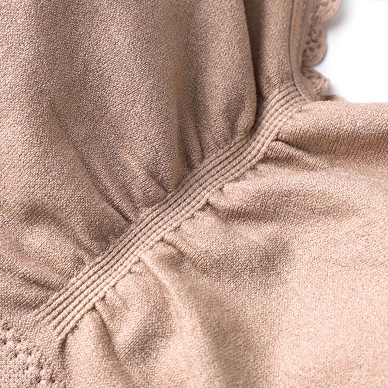 Soutien-gorge une pièce sans couture grande taille pour vêtements d'extérieur