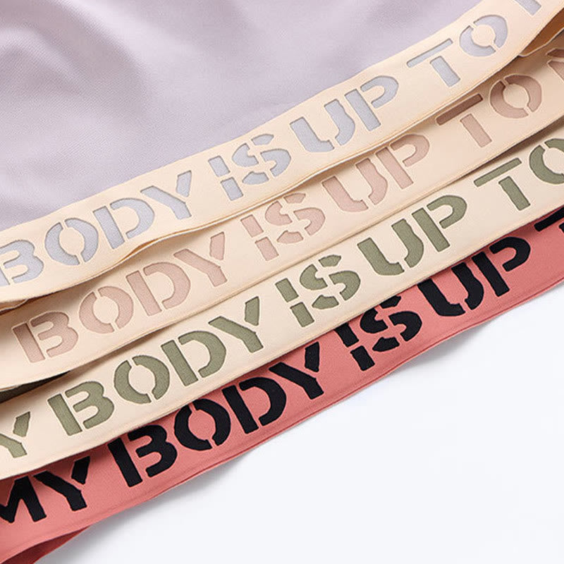 Soutien-gorge de sport push-up sans coutures grande taille
