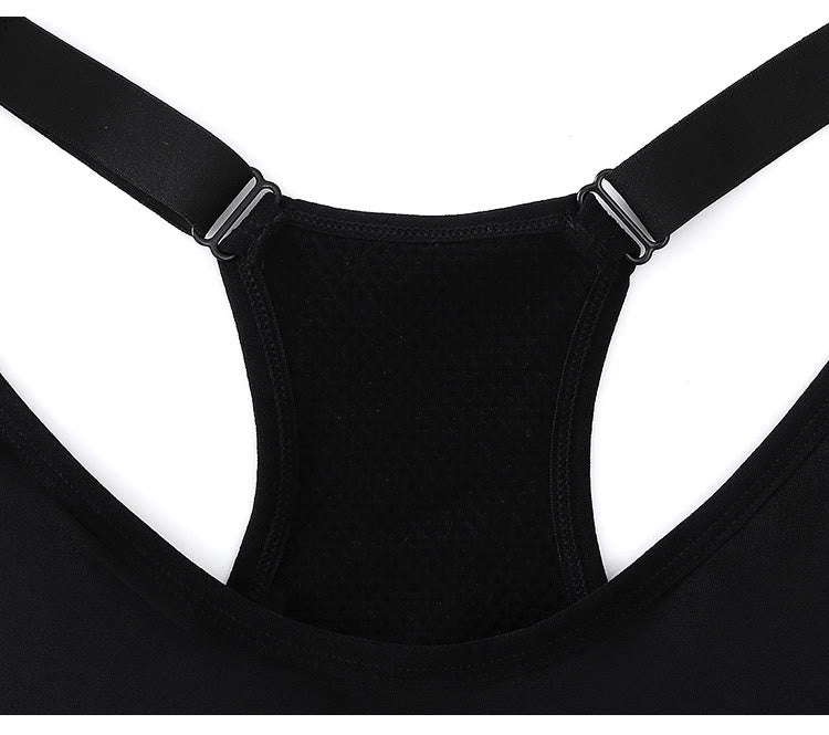 Soutien-gorge une pièce élastique respirant sans armatures grande taille