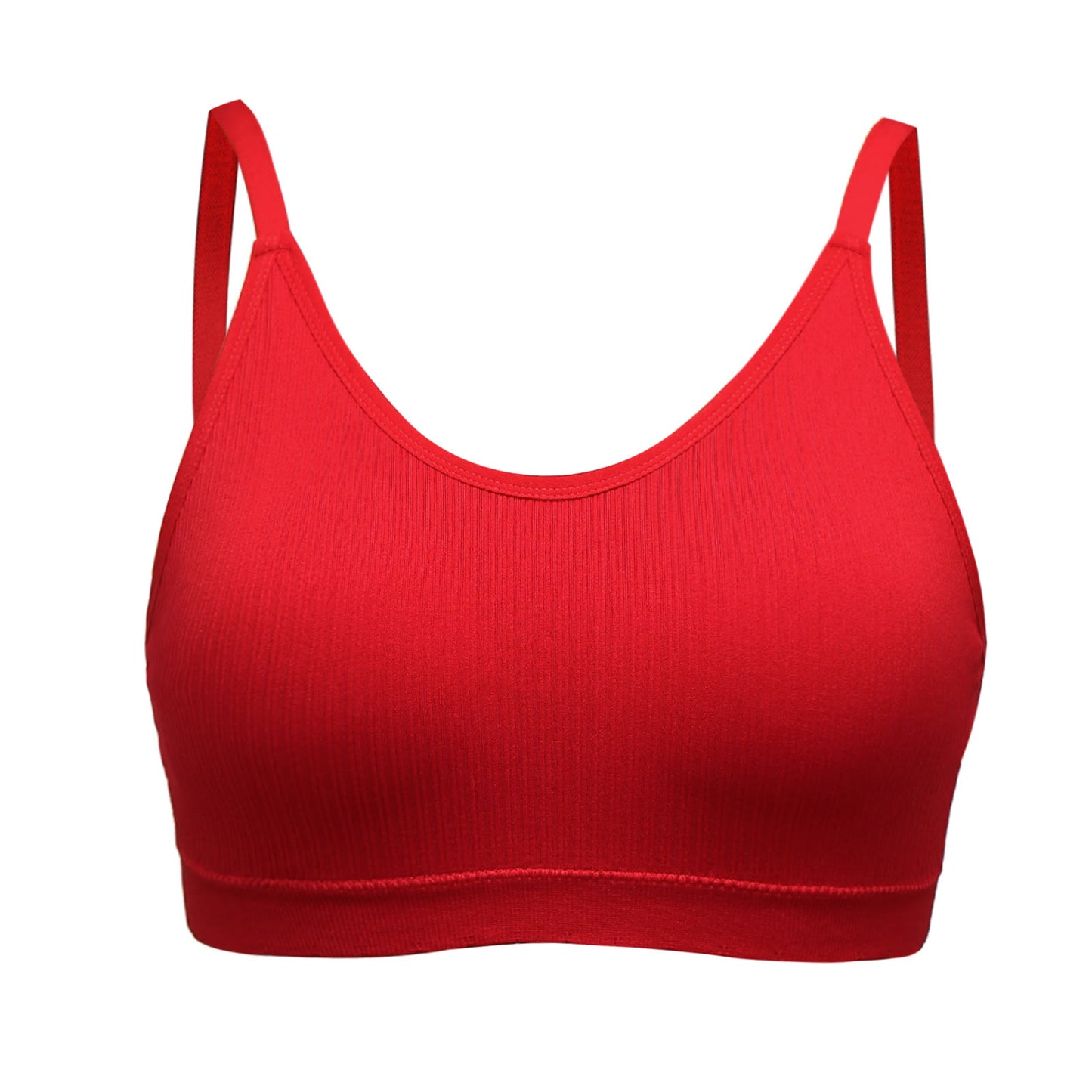 Soutien-gorge de fitness et de yoga sans armatures grande taille, confortable