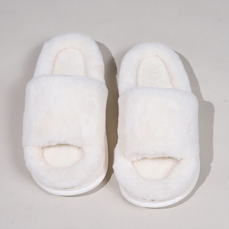 Chaussons confortables toutes saisons grande taille - Blanc - EU44-45(US9-10) - image 9