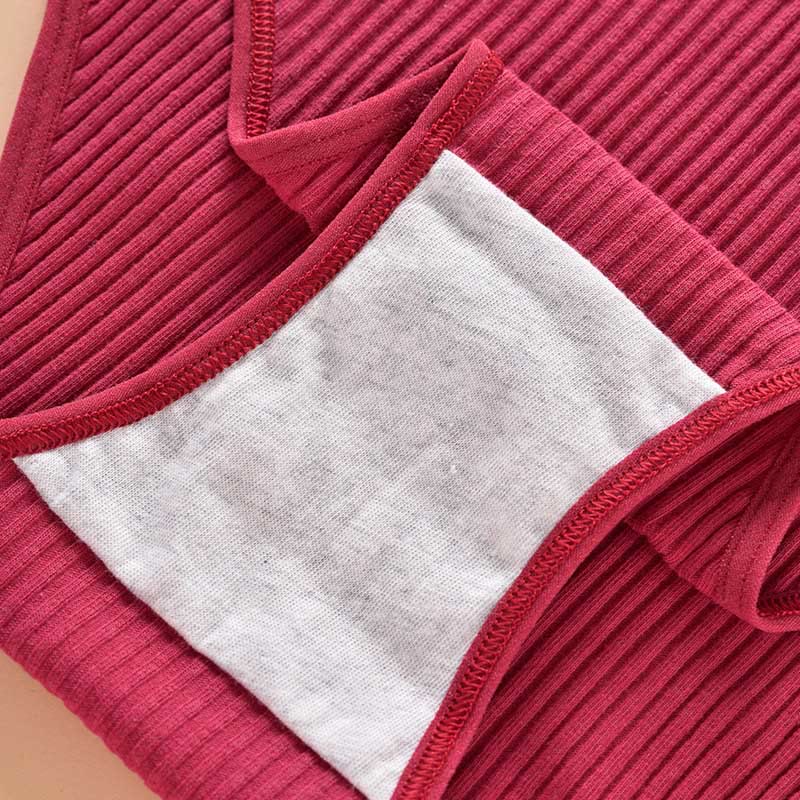 Culottes antibactériennes confortables en coton respirant grande taille (lot de 3)