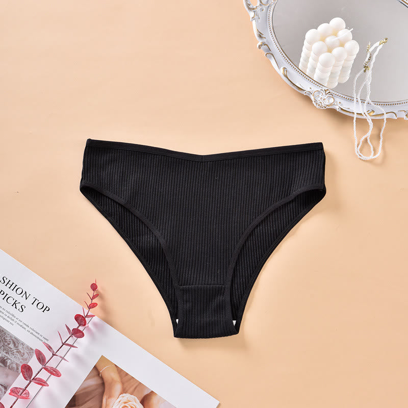 Culottes antibactériennes confortables en coton respirant grande taille (lot de 3)