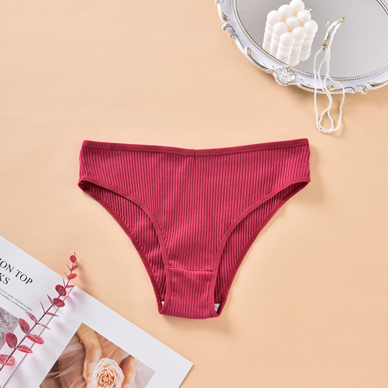 Culottes antibactériennes confortables en coton respirant grande taille (lot de 3)