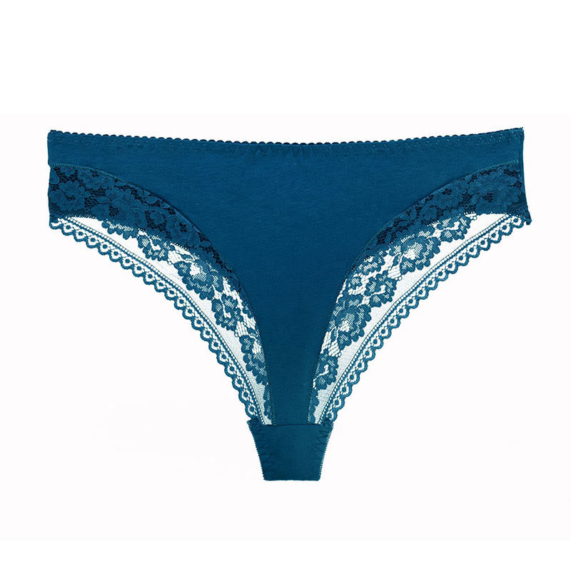 String sexy respirant taille mi-haute grande taille (lot de 2)