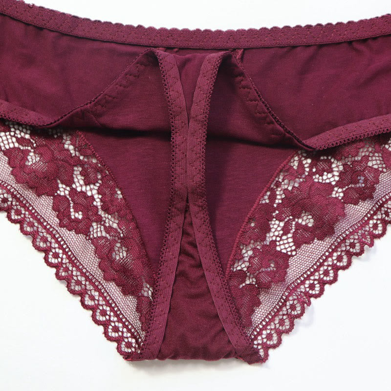 String sexy respirant taille mi-haute grande taille (lot de 2)