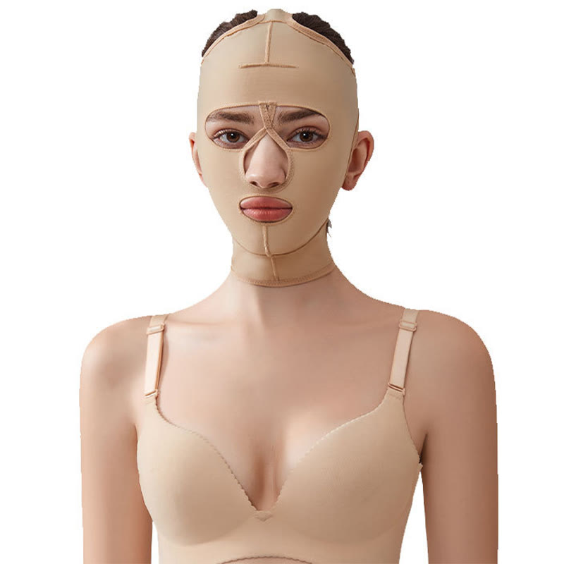 Masque facial post-opératoire en V