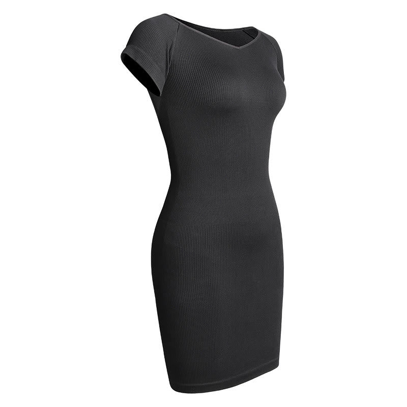 Robe moulante une pièce