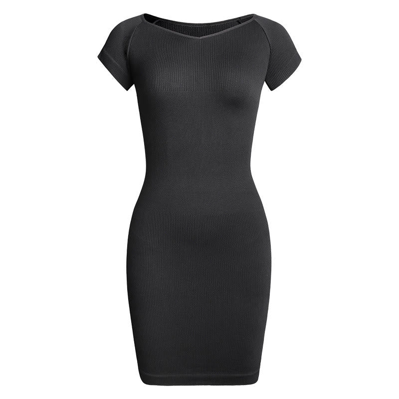 Robe moulante une pièce
