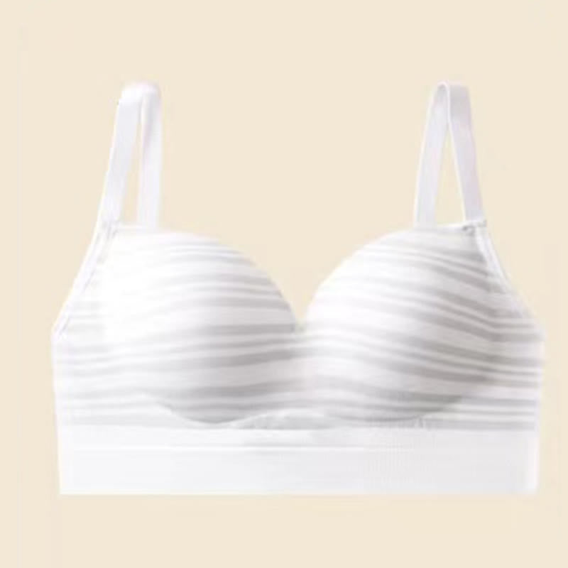 Soutien-gorge sans armatures confortable à rayures françaises (lot de 2)