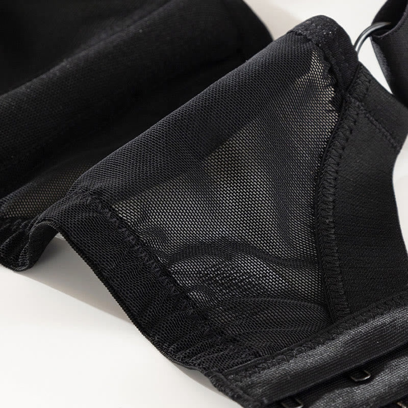 Soutien-gorge push-up anti-affaissement à armatures grande taille
