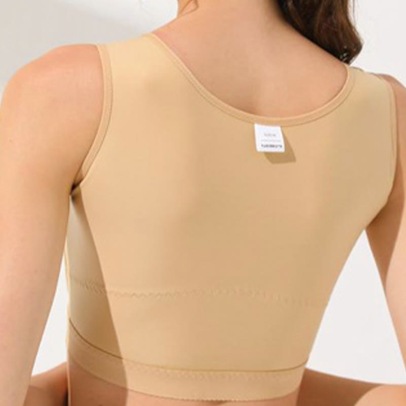 Gilet de compression post-opératoire pour soutien mammaire