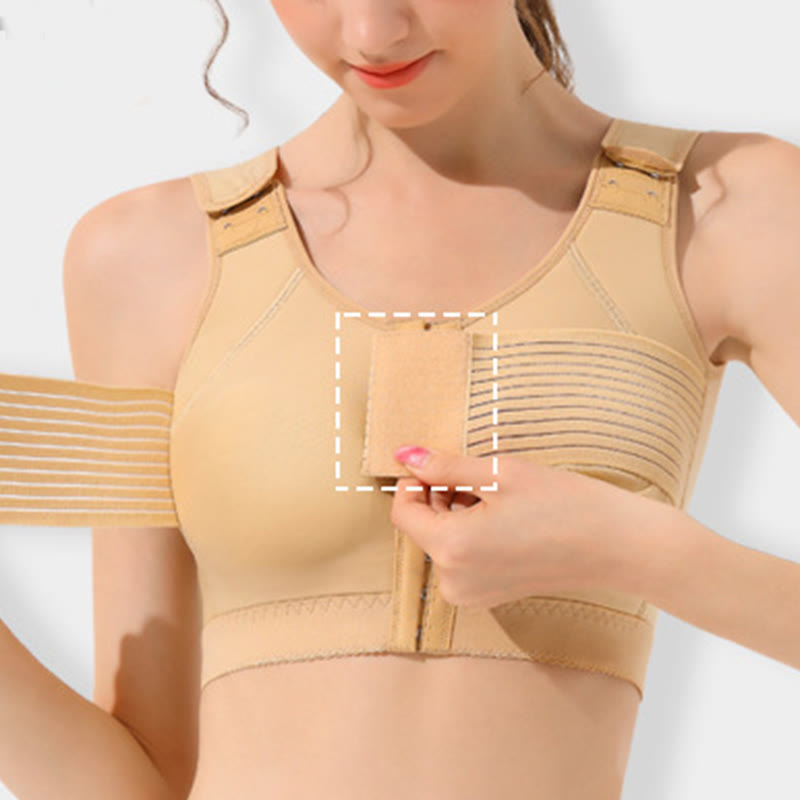 Gilet de compression post-opératoire pour soutien mammaire