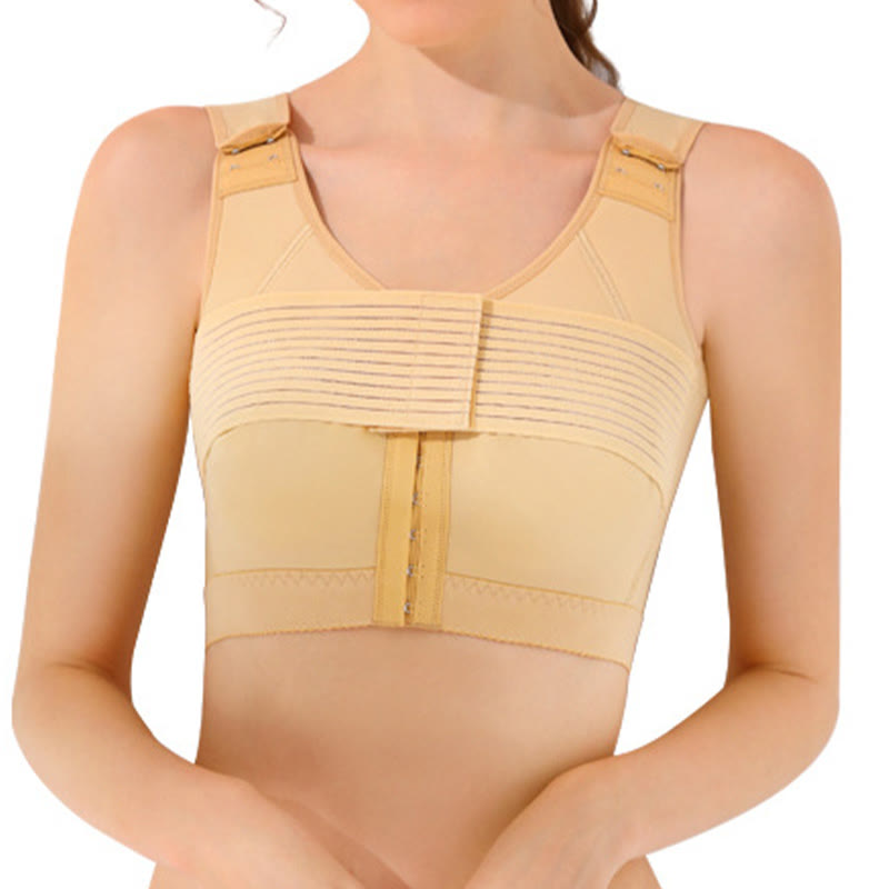 Gilet de compression post-opératoire pour soutien mammaire
