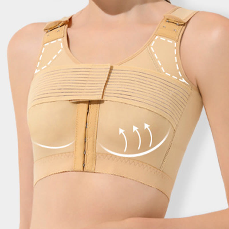 Gilet de compression post-opératoire pour soutien mammaire