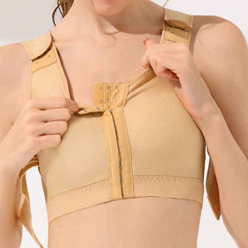 Gilet de compression post-opératoire pour soutien mammaire