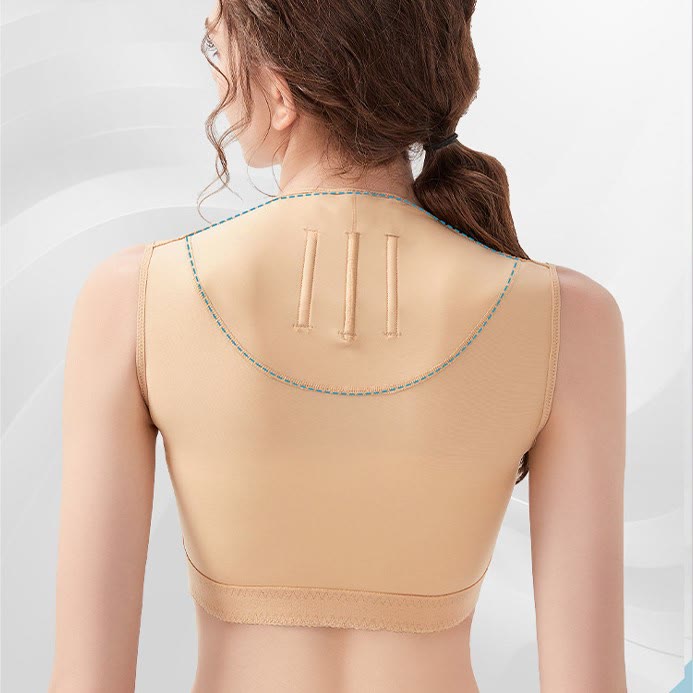 Gilet de compression correcteur de posture post-opératoire
