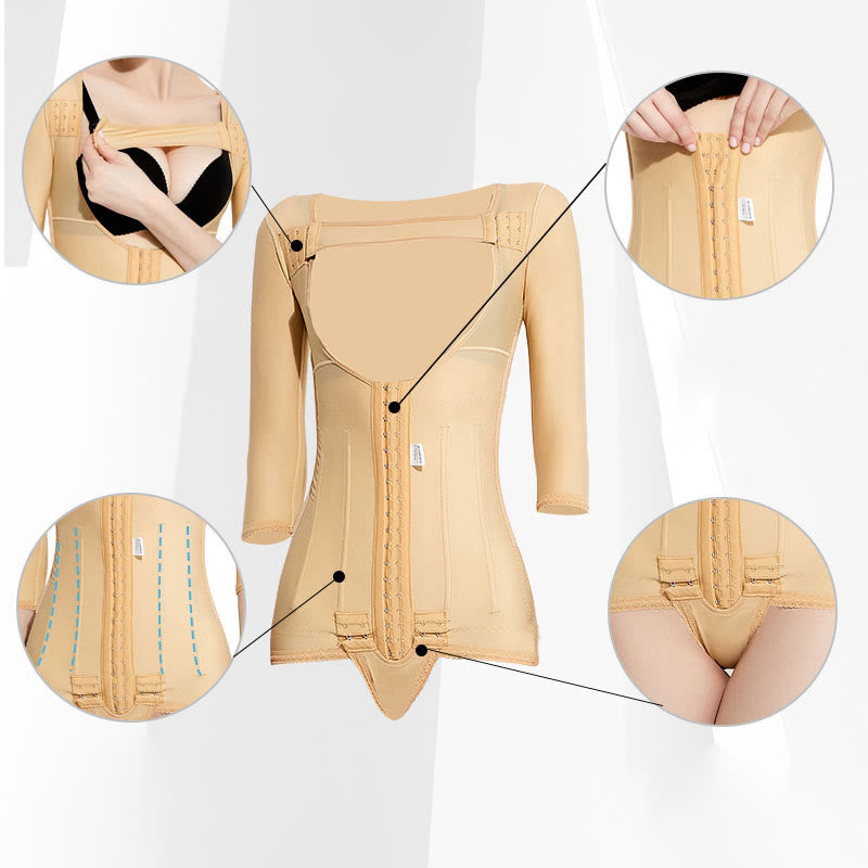 Shapewear post-opératoire à haute élasticité