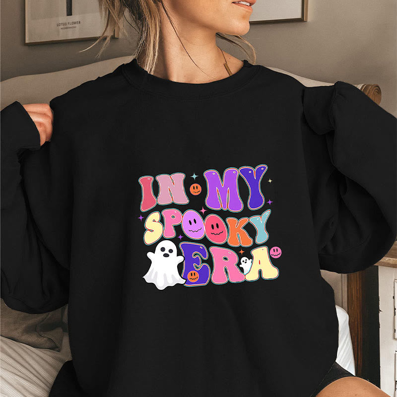 Sweat-shirt fantôme grande taille - Noir - 3XL - image 3