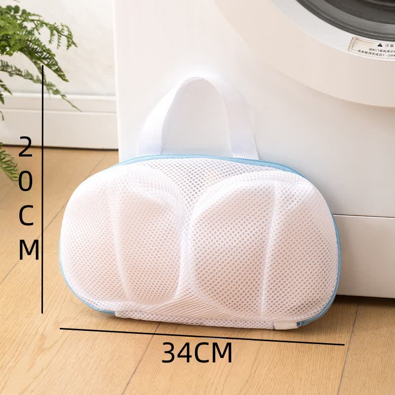 Grand sac à linge anti-déformation pour soutien-gorge