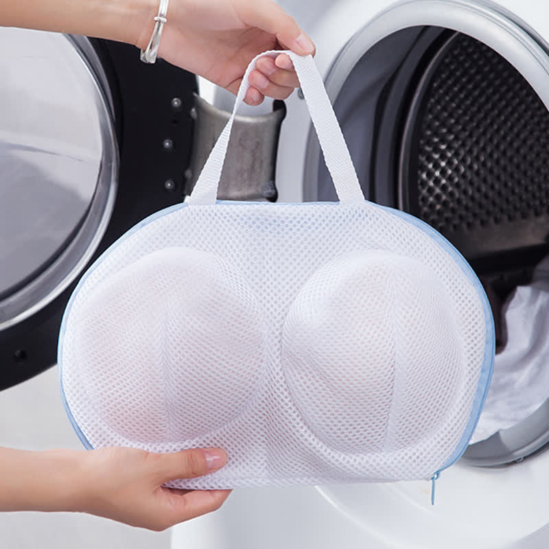 Grand sac à linge anti-déformation pour soutien-gorge
