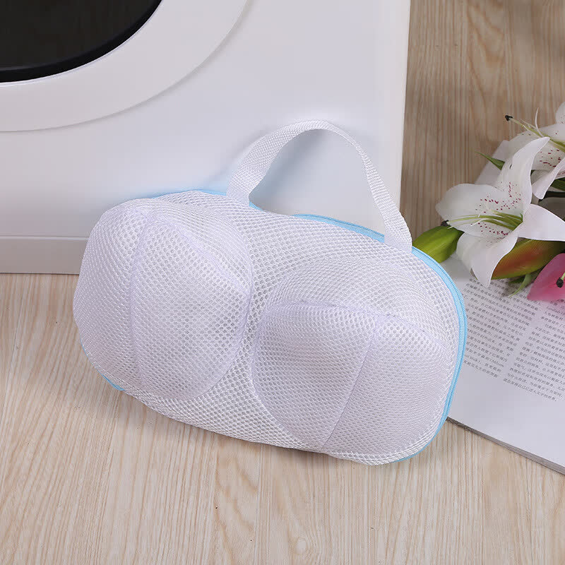 Grand sac à linge anti-déformation pour soutien-gorge