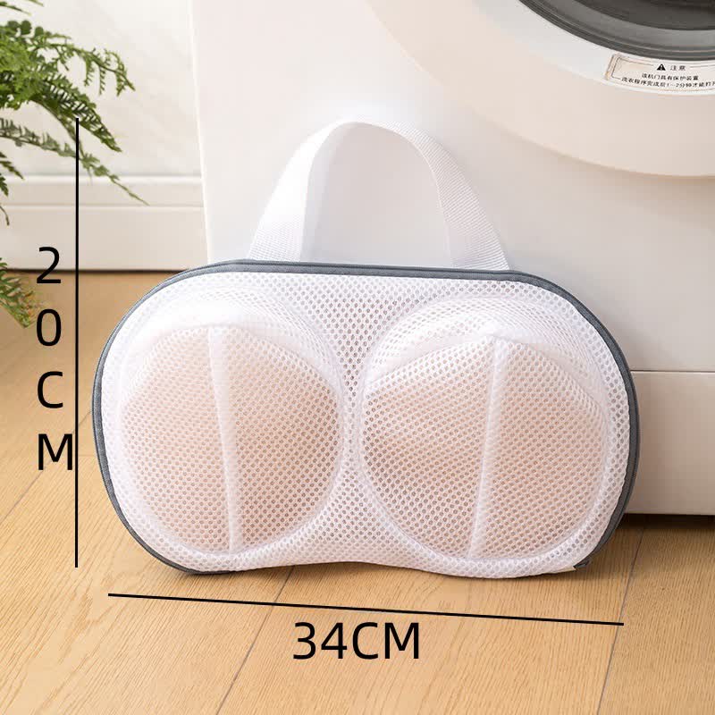 Grand sac à linge anti-déformation pour soutien-gorge