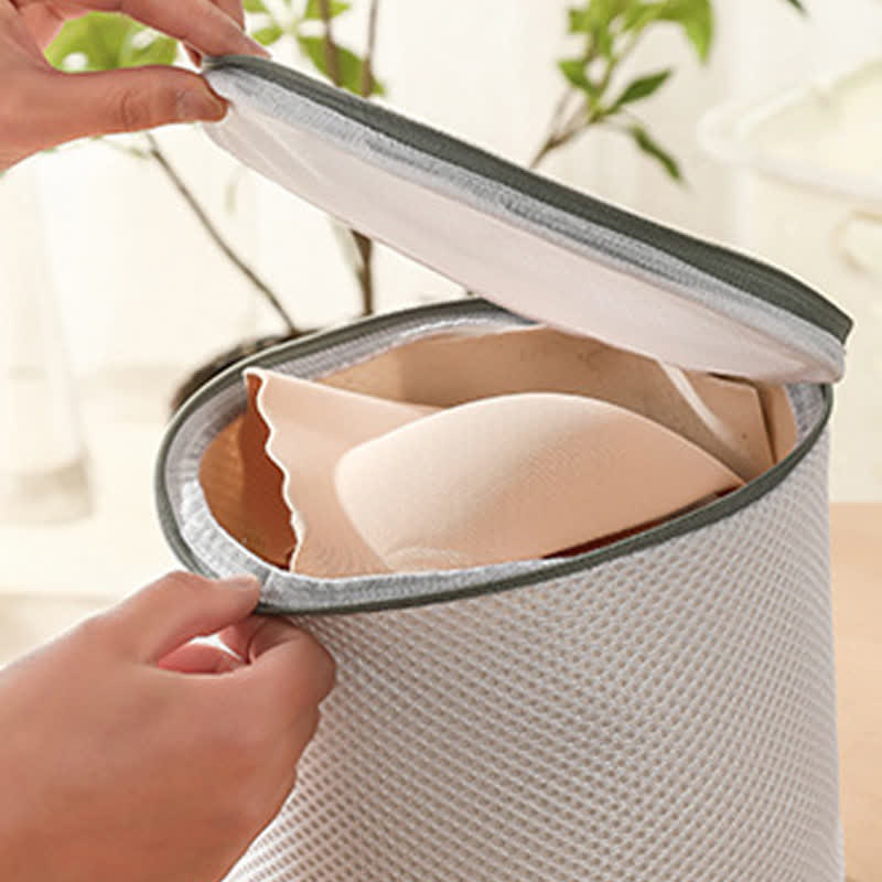 Sac à linge en maille anti-déformation lavable en machine pour soutien-gorge