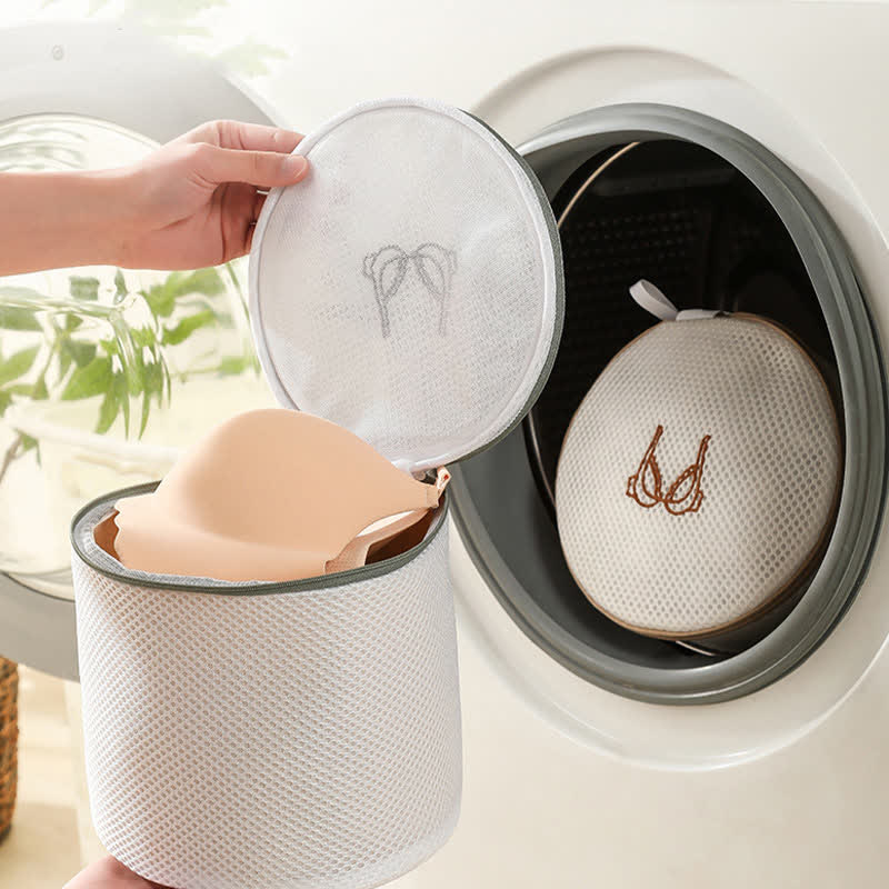 Sac à linge en maille anti-déformation lavable en machine pour soutien-gorge
