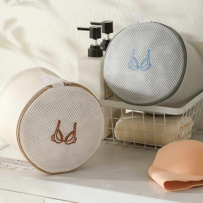 Sac à linge en maille anti-déformation lavable en machine pour soutien-gorge