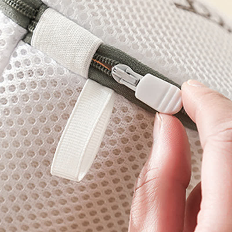 Sac à linge en maille anti-déformation lavable en machine pour soutien-gorge