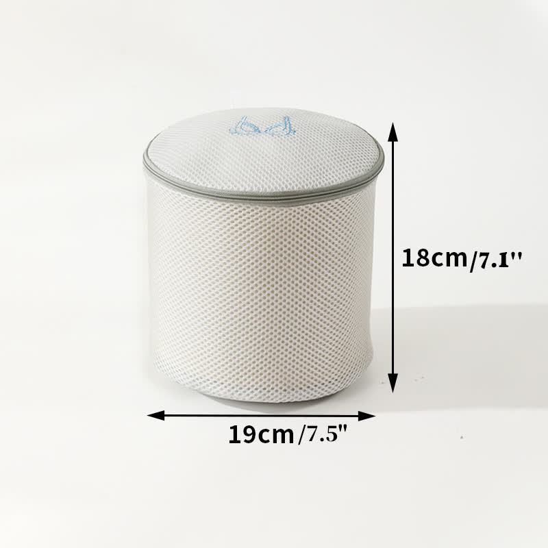 Sac à linge en maille anti-déformation lavable en machine pour soutien-gorge