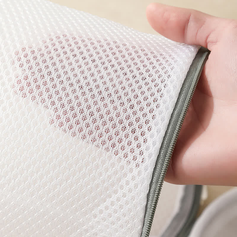 Sac à linge en maille anti-déformation lavable en machine pour soutien-gorge
