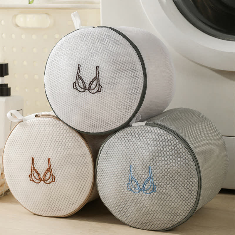 Sac à linge en maille anti-déformation lavable en machine pour soutien-gorge