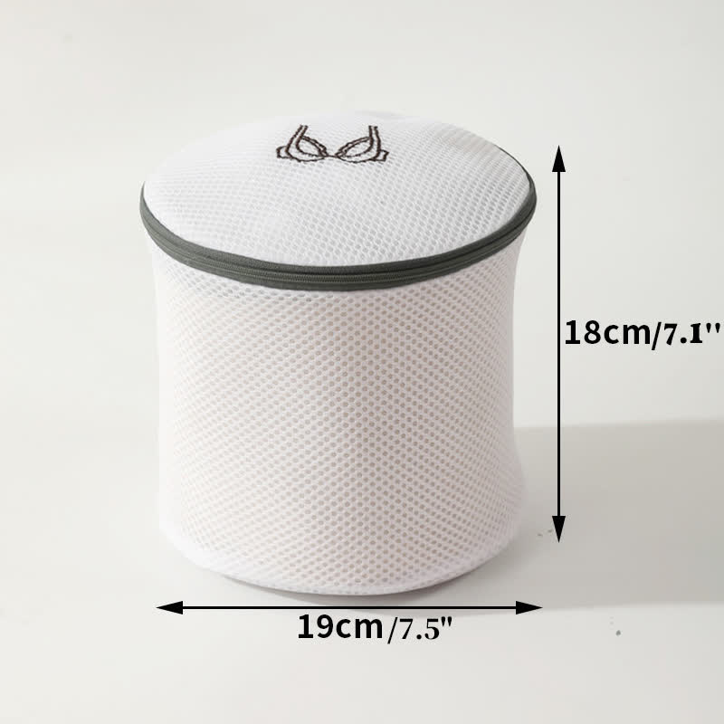 Sac à linge en maille anti-déformation lavable en machine pour soutien-gorge