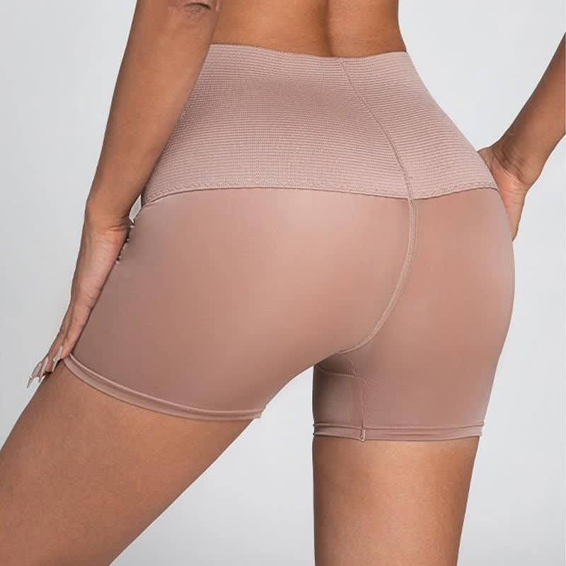 Pantalon gainant taille haute post-partum pour le contrôle du ventre