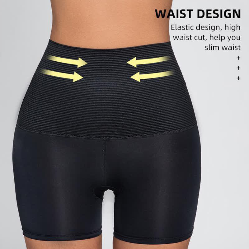Pantalon gainant taille haute post-partum pour le contrôle du ventre
