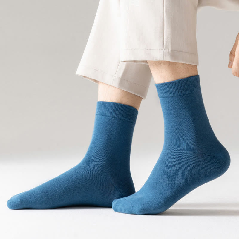 Chaussettes courtes respirantes et douces pour la peau, grande taille (8 paires)