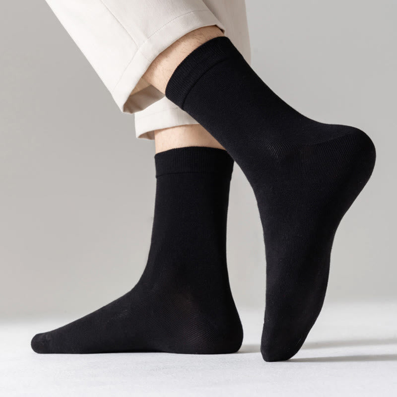 Chaussettes courtes respirantes et douces pour la peau, grande taille (8 paires)