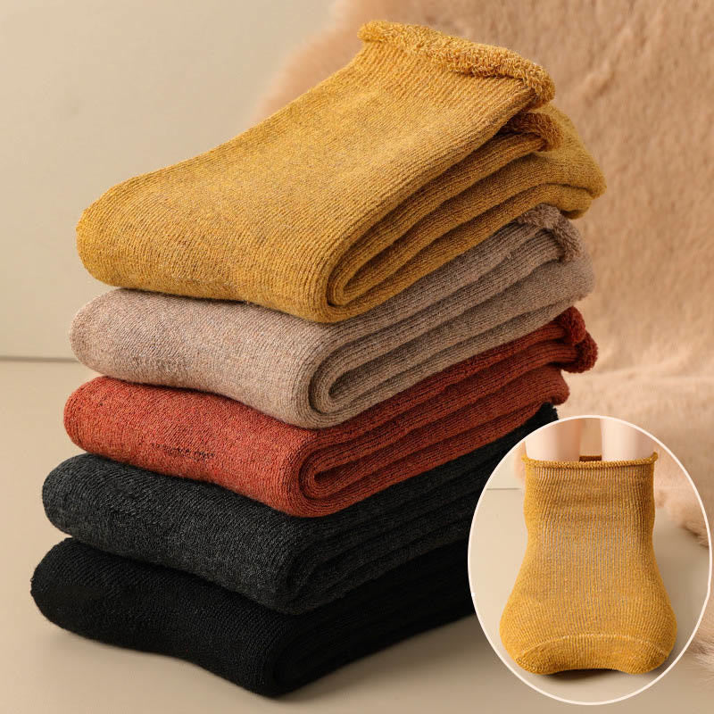 Chaussettes simples (5 paires)