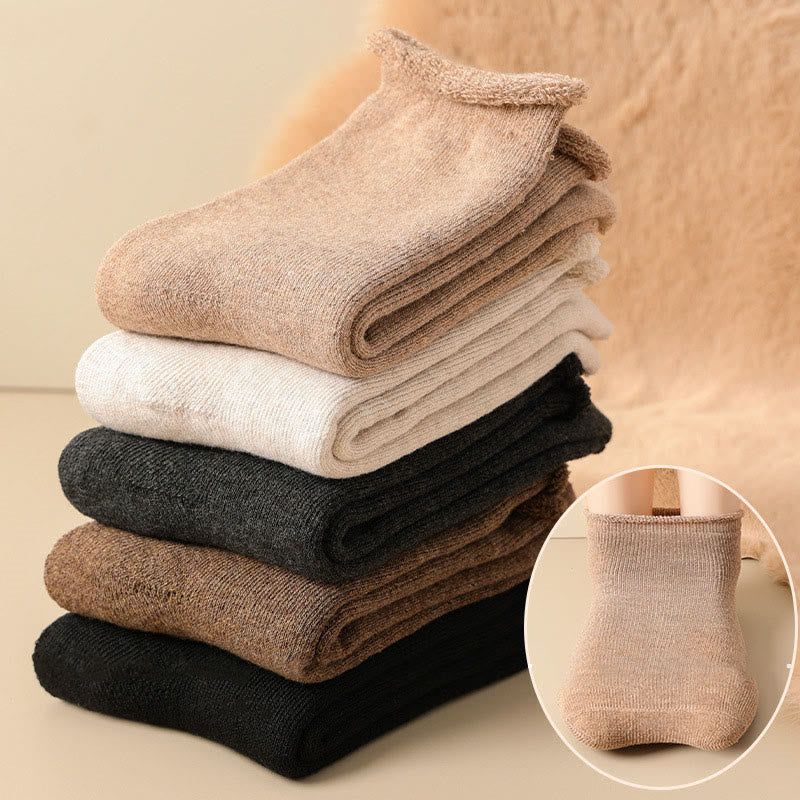 Chaussettes simples (5 paires)