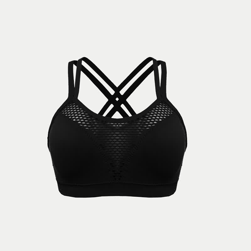 Soutien-gorge sexy sans armatures grande taille, sans coutures et creux