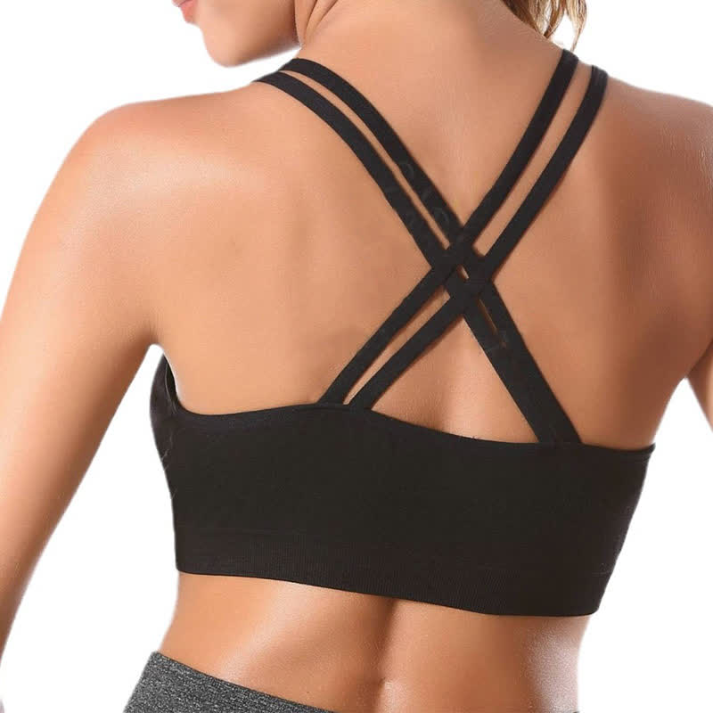 Soutien-gorge sexy sans armatures grande taille, sans coutures et creux