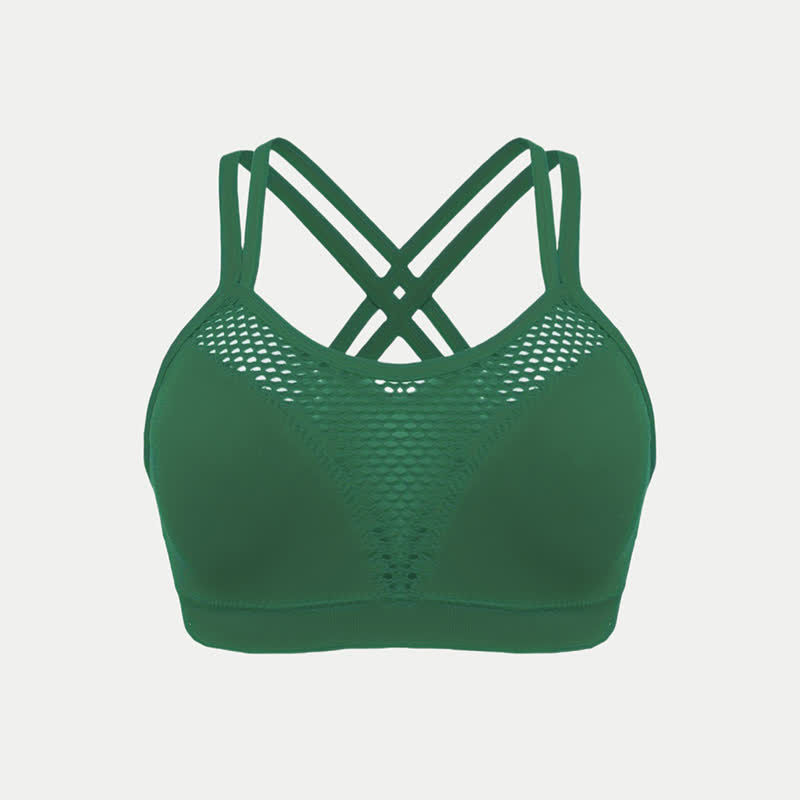 Soutien-gorge sexy sans armatures grande taille, sans coutures et creux