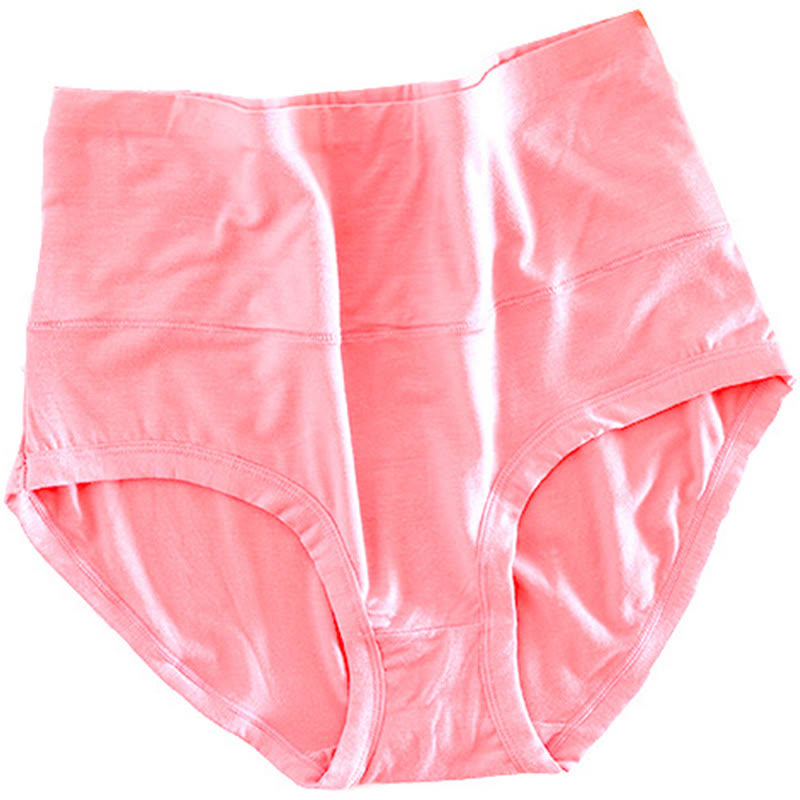 Culotte gainante ventre plat (paquet de 4) - Rose clair - 7XL - image 20