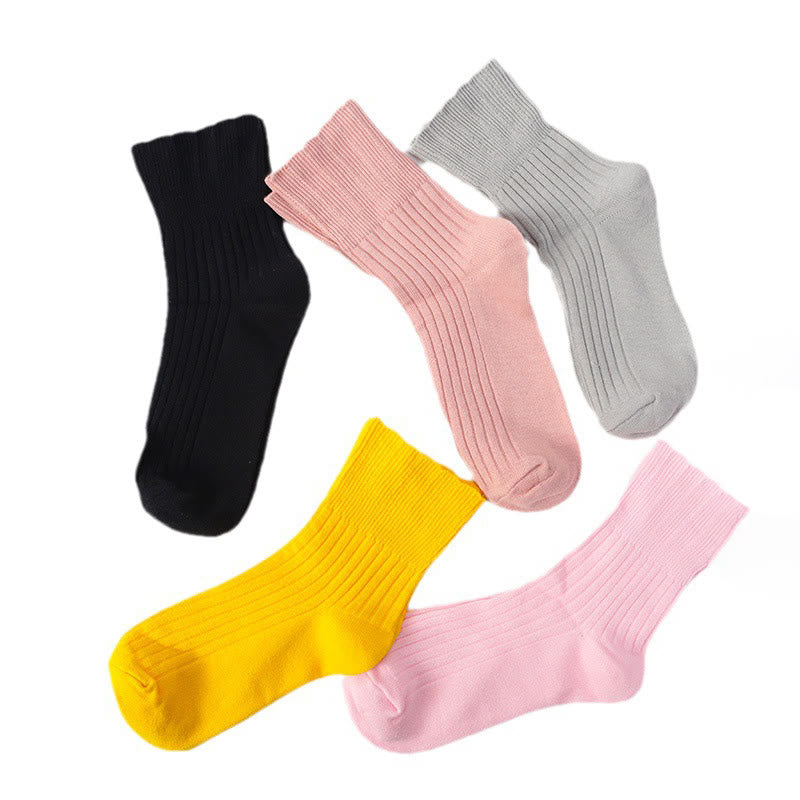Chaussettes en coton doux (8 paires)